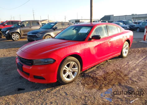 2023 Dodge Charger Sxt from USA, damaged, VIN 2C3CDXBG5PH579565